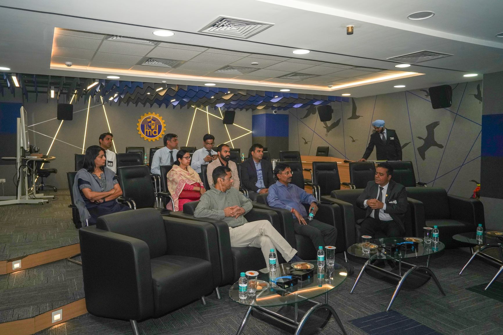 Visit Of Mr. T Natarajan, IAS, Additional Secretary, Defence Production & Mr. Rajeev Prakash, Joint Secretary, Naval Systems - 3rd Dec 2022123 - Image 9
